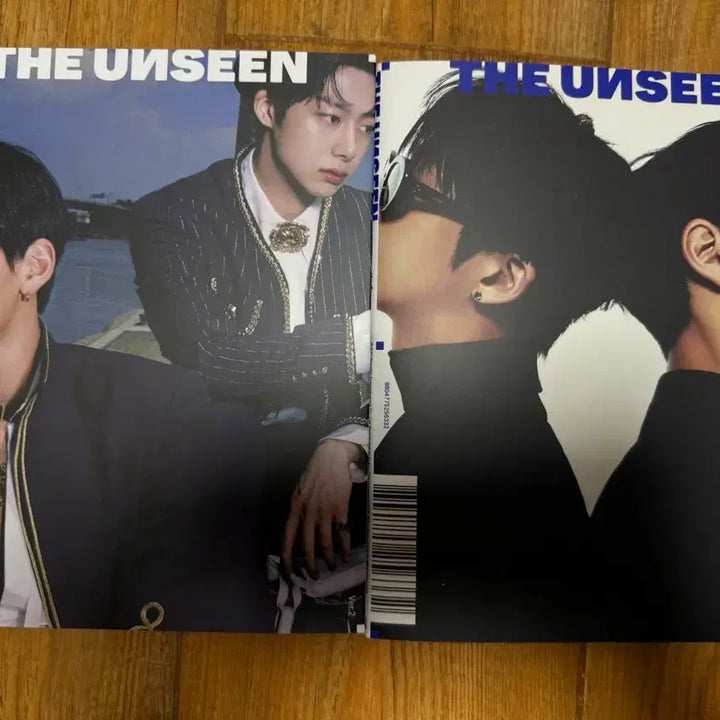 [BUNJANG] MONSTA X THE UNSEEN Album Set / 몬스타엑스 THE UNSEEN 앨범 세트