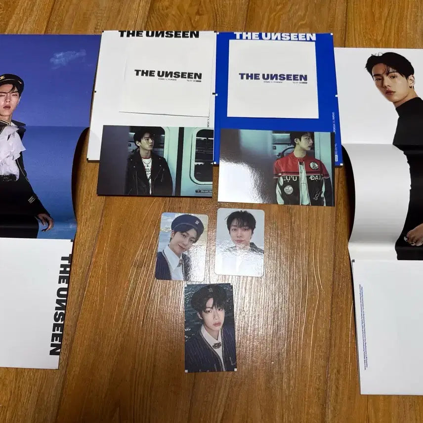 [BUNJANG] MONSTA X THE UNSEEN Album Set / 몬스타엑스 THE UNSEEN 앨범 세트