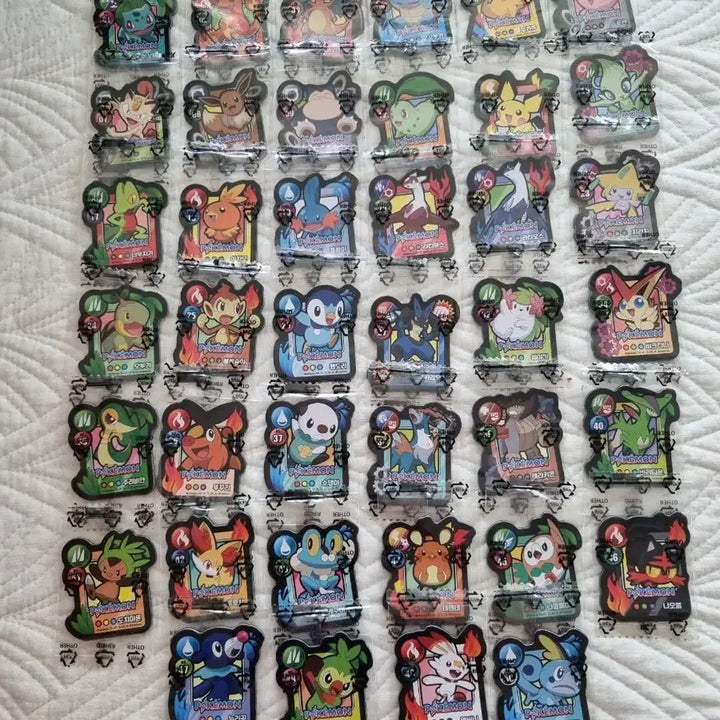 [BUNJANG] Pokemon Monster Cookie Magnet / 포켓몬몬스터쿠키 마그넷