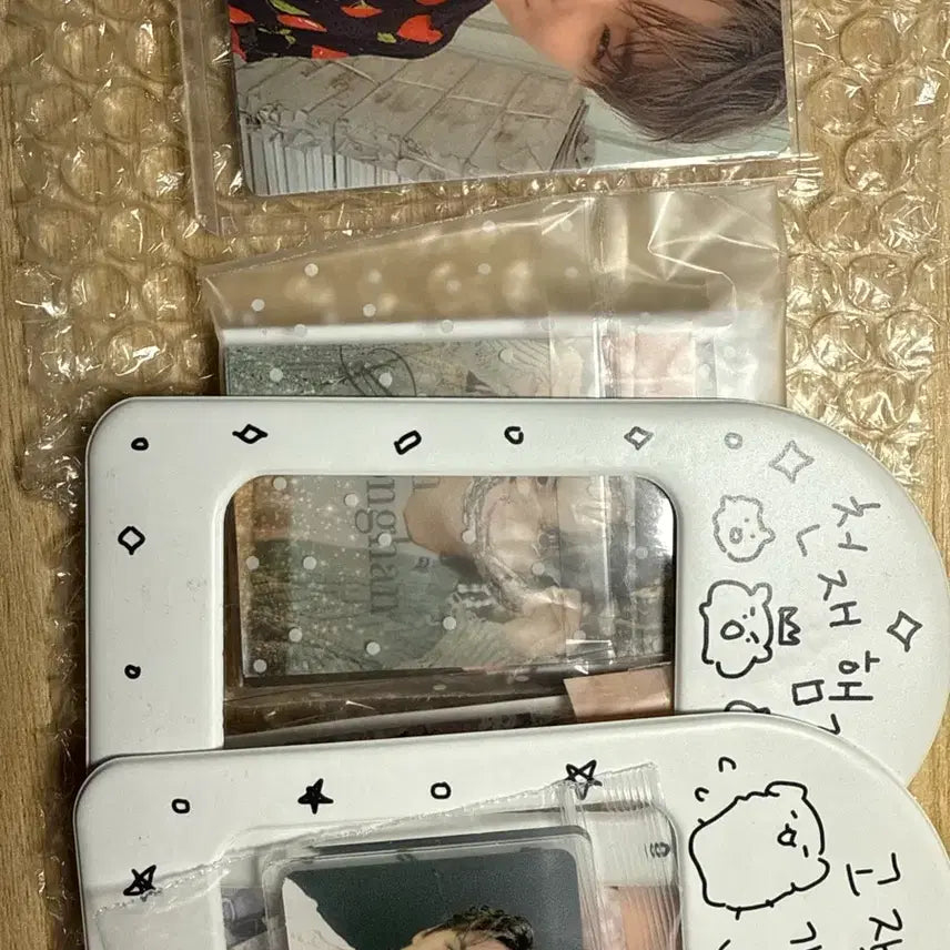[BUNJANG] Seventeen Woozi Photocard Bundle Set / 우지 포카 + 덤 판매