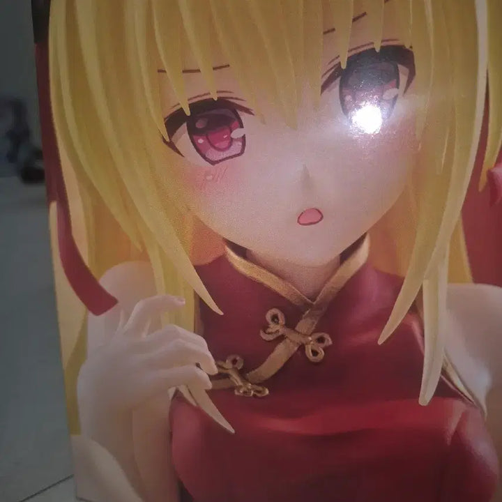 [BUNJANG] To Love Ru Yami Figure, Golden Darkness / 투러브투러블 금빛 어둠 야미 피규어 데스크탑 러브 미소녀 고전