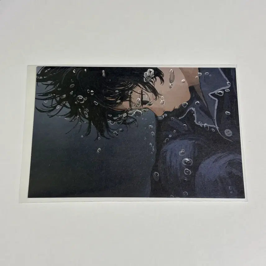 [BUNJANG] Natori Minahamu The Abyss Exhibition Postcard / 나토리 미나하무 심해 기념 전시회 엽서 심해 The Abyss