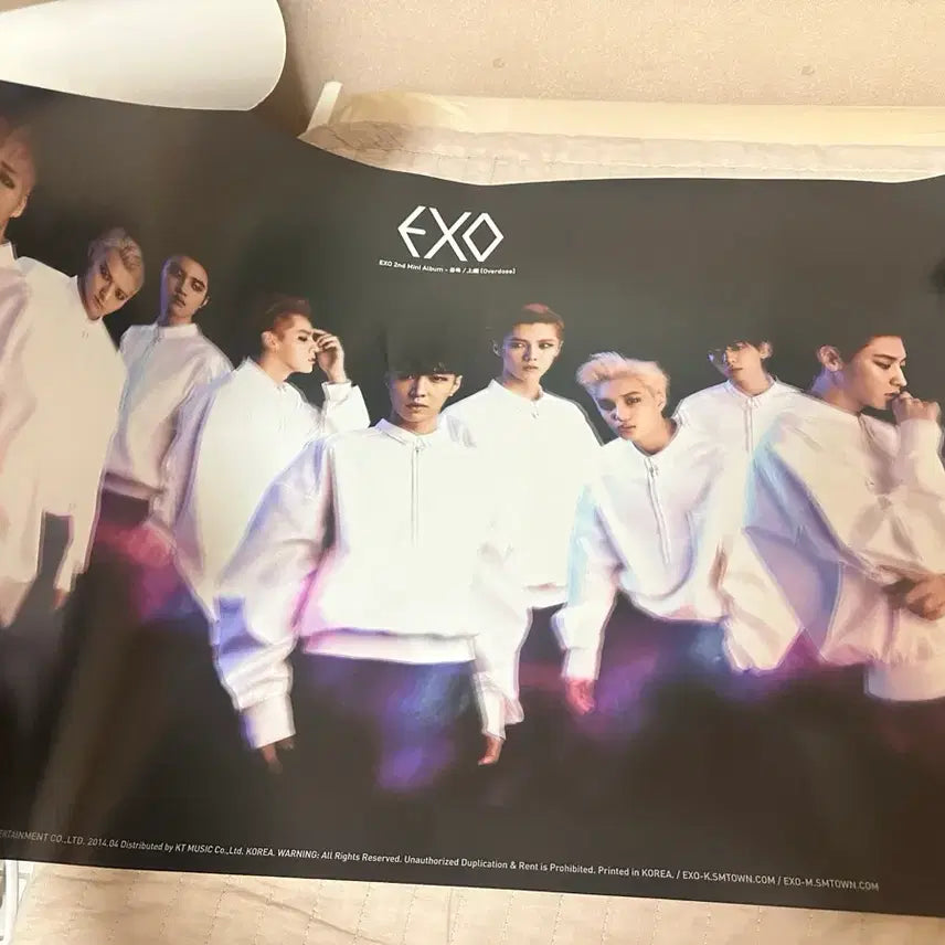 [BUNJANG] EXO Full Group Bundle Set Posters / 엑소 포스터 일괄