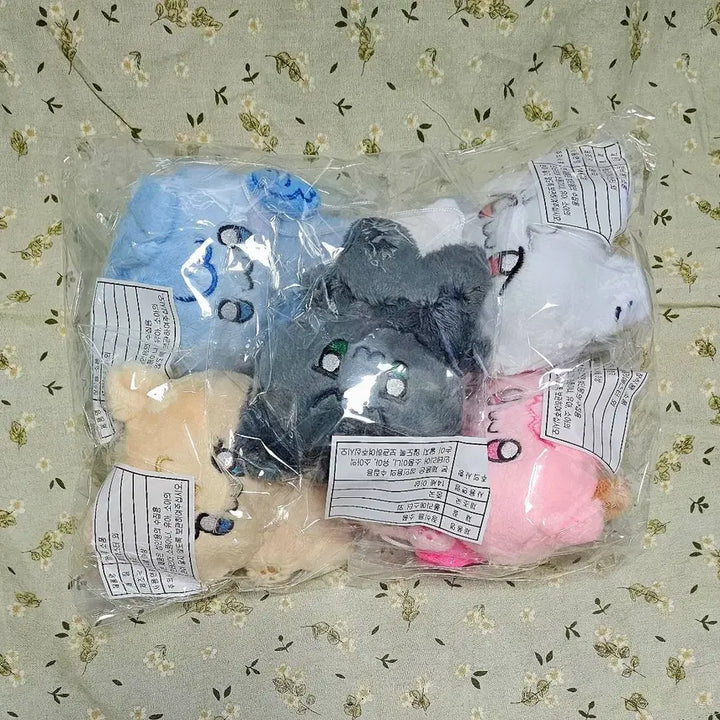 [BUNJANG] PLAVE Unofficial Plush Doll 10cm Bundle Set (Sealed) / 원가이하) 플레이브 비공식 솜깅 똥글이브 10cm 미개봉일괄
