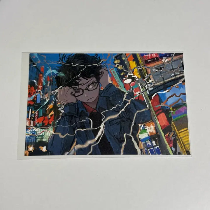 [BUNJANG] Natori Minahamoo Deep Sea Exhibition Postcard / 나토리 미나하무 심해 기념 전시회 엽서 HELPMETAKEME