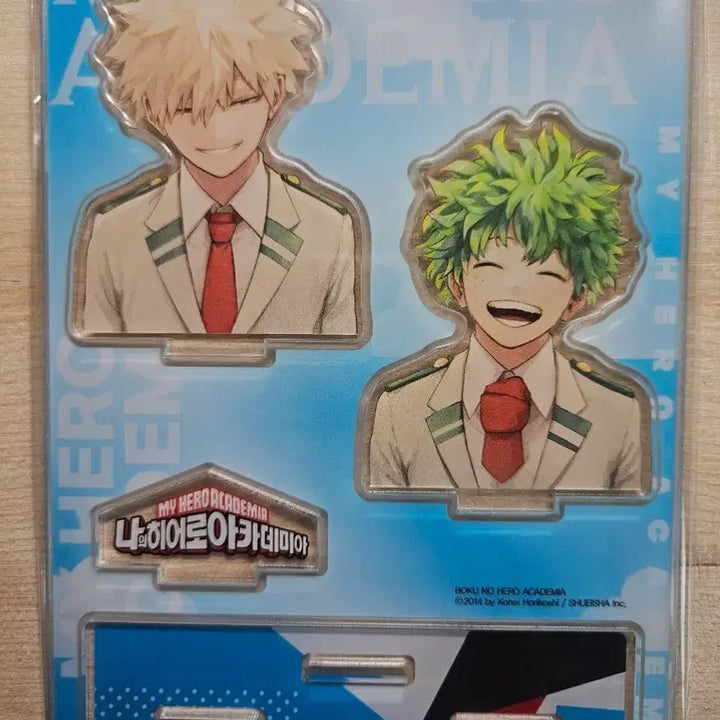 [BUNJANG] My Hero Academia Volume 42 Special Edition Izuku Bakugo Smiling Acrylic Stand / 나히아 42권 특전 미도리야 바쿠고 미소 아크릴