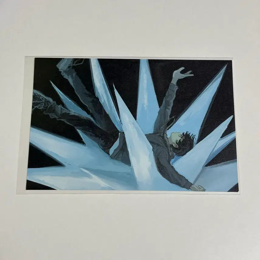 [BUNJANG] Natori Minahamu Deep Sea Exhibition Postcard Serenade / 나토리 미나하무 심해 기념 전시회 엽서 세레나데 Serenade