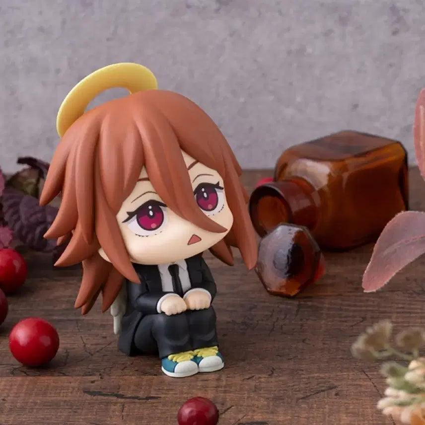 [BUNJANG] Chainsaw Man Angel Devil Look Up Figure with Special Cushion (POB) / [특전 포함] 체인소맨 천사의 악마 룩업 양도