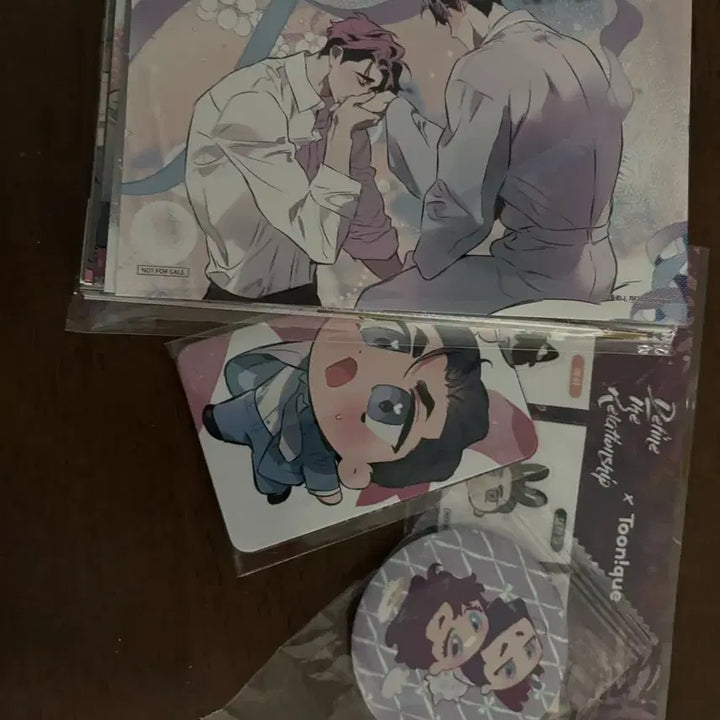 [BUNJANG] DTR Define The Relationship Special Set Photocard, Postcard Set, Sticker Set, and Magnet / 디티알 투니크 홍대 디파인 더 릴레이션십 특전 작가님 선물 일괄 판매