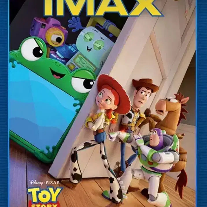 [BUNJANG] Toy Story 5 IMAX A3 Poster (Sealed) / 급처) 토이스토리5 아이맥스 A3 포스터 미개봉 물가의밤 징크스