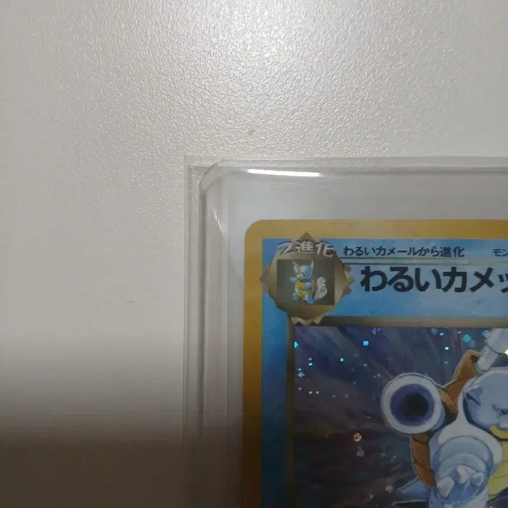 [BUNJANG] Pokemon Card Dark Blastoise / 포켓몬카드 나쁜 거북왕 (Dark Blastoise)