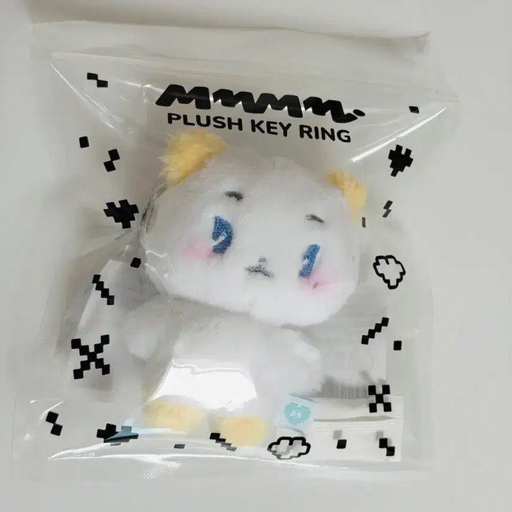 [BUNJANG] Moi MMMM Plush Keyring / 므메미무 뫄 키링 MMMM Plush Keyring Moi