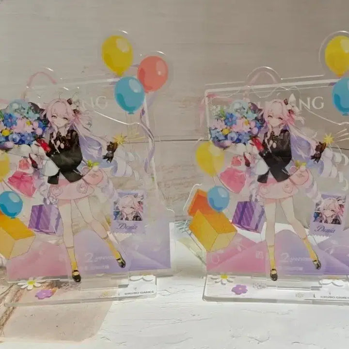 [BUNJANG] Denia 2nd Anniversary Acrylic Stand / 명조 데니아 대만 2주년 아크릴 스탠드 판매