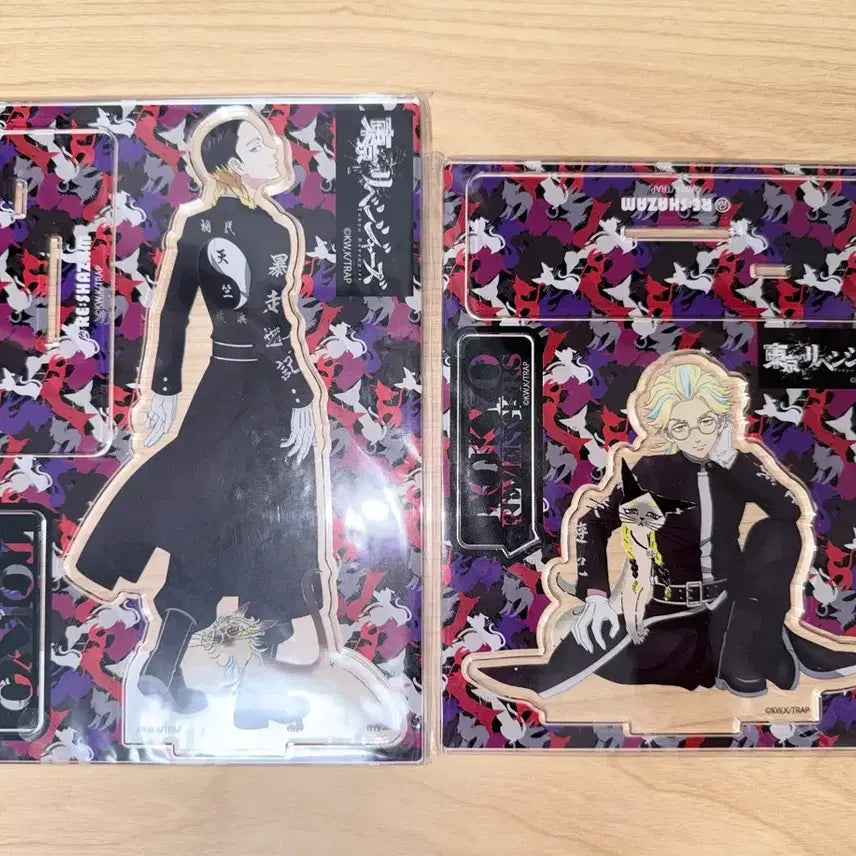 [BUNJANG] Tokyo Revengers Rindou Haitani Ran Haitani Acrylic Stand / 도쿄 리벤저스 리샤잠 아크릴 스탠드 하이타니 란린도