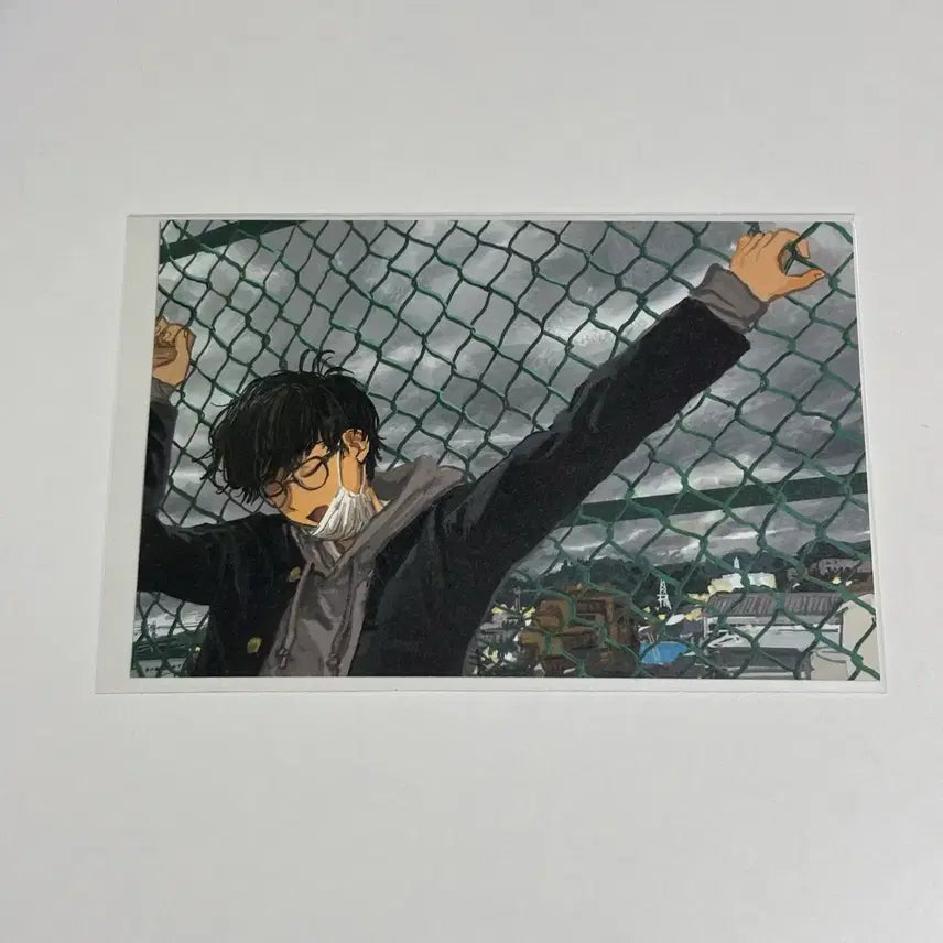 [BUNJANG] Natori Minahamu Deep Sea Exhibition Postcard FLASH BACK / 나토리 미나하무 심해 기념 전시회 엽서 플래시백 FLASH BACK