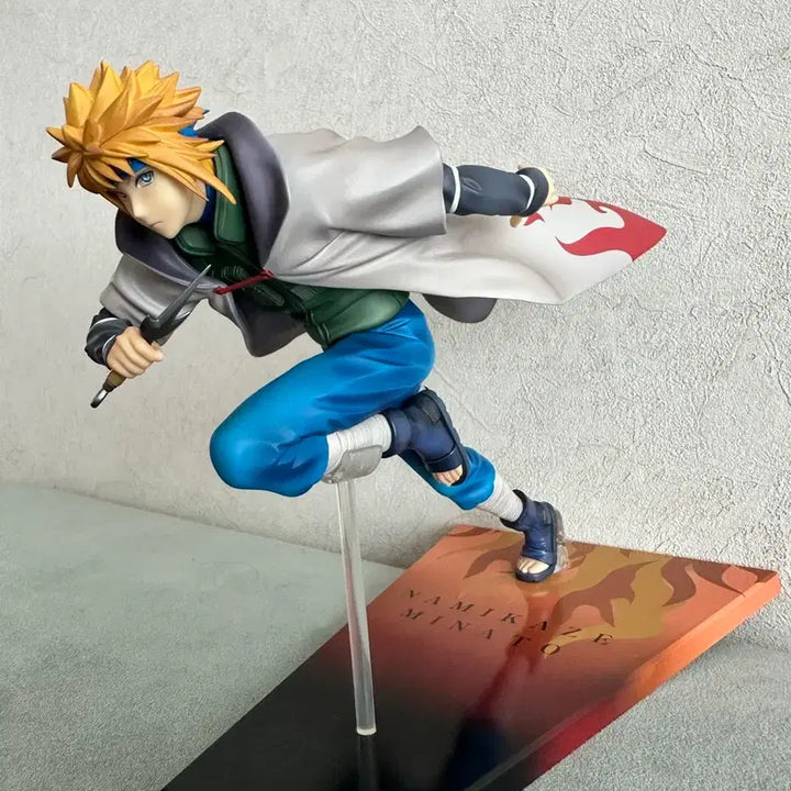 [BUNJANG] Naruto GEM Series Minato Namikaze Figure / 나루토 GEM 시리즈 미나토 피규어