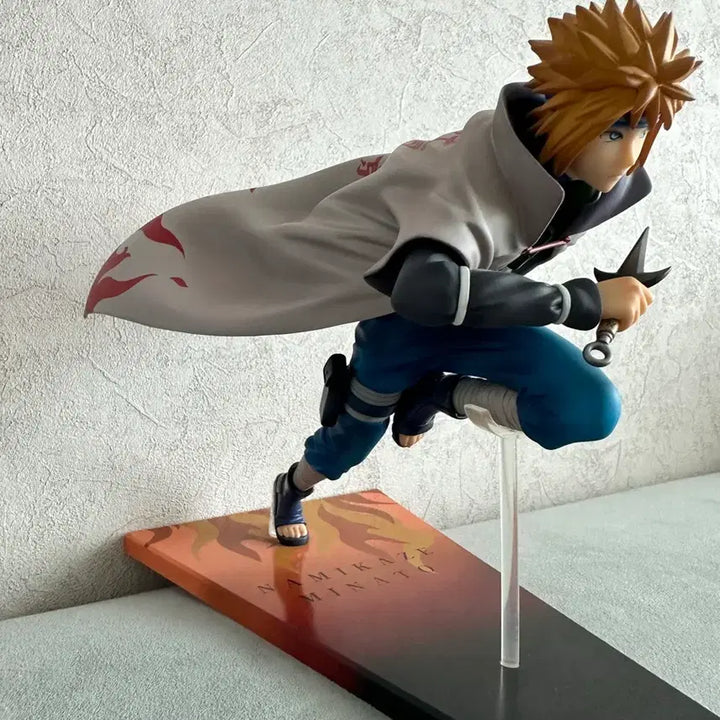 [BUNJANG] Naruto GEM Series Minato Namikaze Figure / 나루토 GEM 시리즈 미나토 피규어