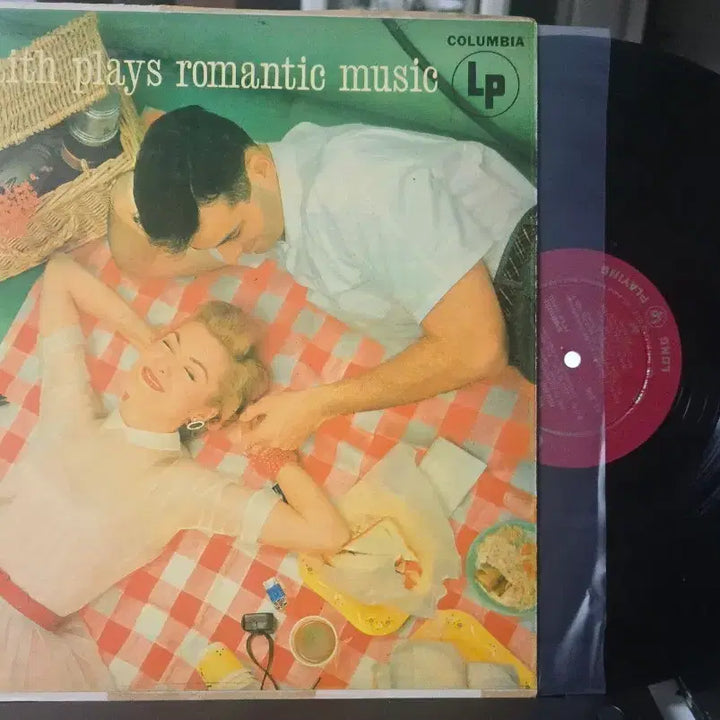 [BUNJANG] Percy Faith Plays Romantic Music LP / Percy Faith_Plays Romantic Music_LP USA
