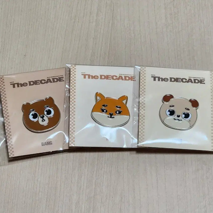 [BUNJANG] Day6 10th Anniversary Badges Bundle Set / 데이식스 뱃지 방케돈