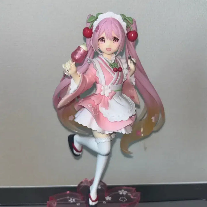 [BUNJANG] Coreful Maid Sakura Miku Chashitsu Figure / coreful 메이드 사쿠라 미쿠 찻집 피규어