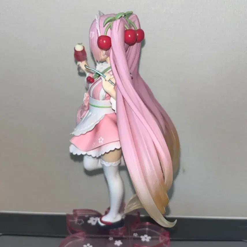 [BUNJANG] Coreful Maid Sakura Miku Chashitsu Figure / coreful 메이드 사쿠라 미쿠 찻집 피규어