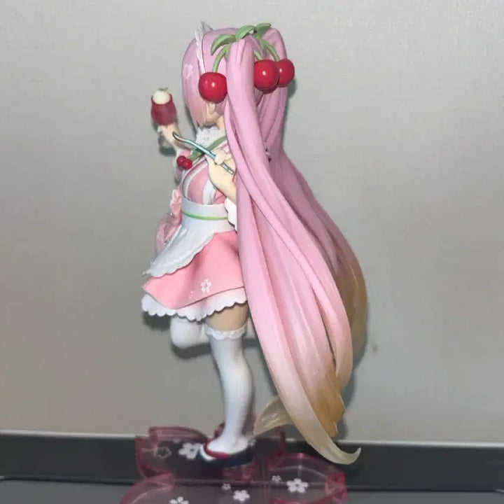 [BUNJANG] Coreful Maid Sakura Miku Chashitsu Figure / coreful 메이드 사쿠라 미쿠 찻집 피규어