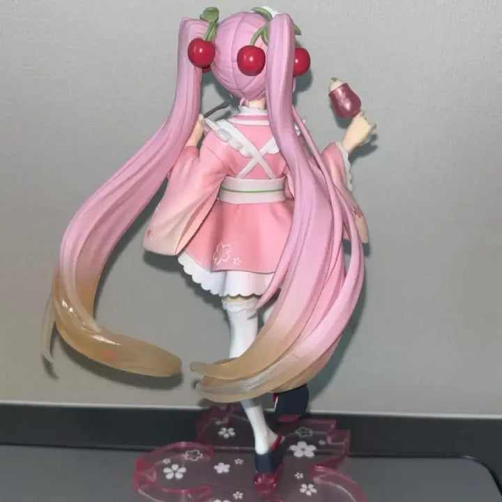 [BUNJANG] Coreful Maid Sakura Miku Chashitsu Figure / coreful 메이드 사쿠라 미쿠 찻집 피규어