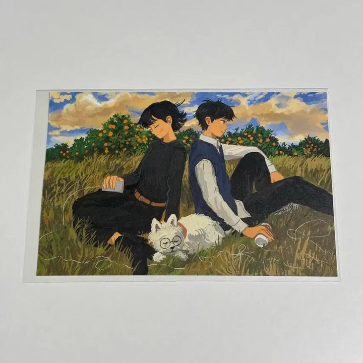[BUNJANG] Natori Minaham Sea Exhibition Postcard / 나토리 미나하무 심해 기념 전시회 엽서 실전화