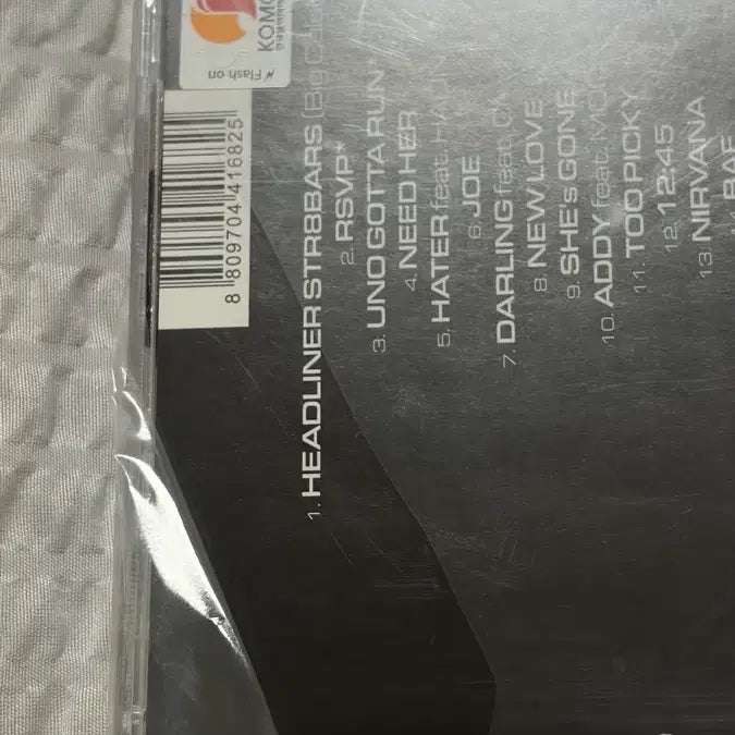 [BUNJANG] Sik-K, Changmo, H1GHR MUSIC Compilation Albums / 식케이 헤드라이너, FLIP, 보이콜드 앨범 cd 판매