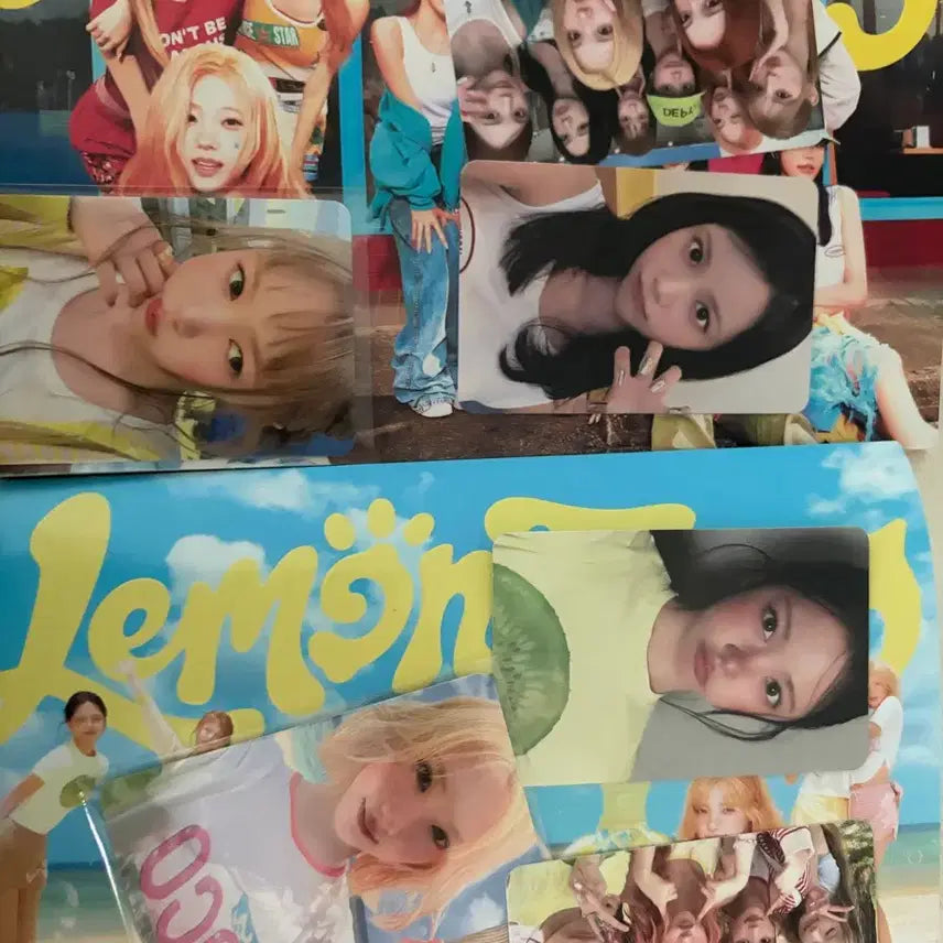 [BUNJANG] HaTuHa The Hyundai Popup Lucky Draw Bundle Set Album / 하투하 더현대 팝업 럭드 일괄양도 개봉앨범