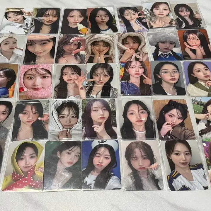 [BUNJANG] NMIXX Haewon Photocard Bundle Set / 엔믹스 해원 포토카드 35장 일괄
