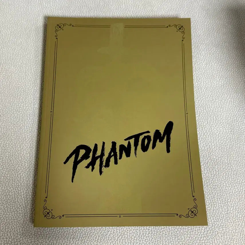 [BUNJANG] 2021 Musical Phantom Season 2 Program Book / 2021 뮤지컬 팬텀 2차 프로그램북 박은태 카이 전동석 규현