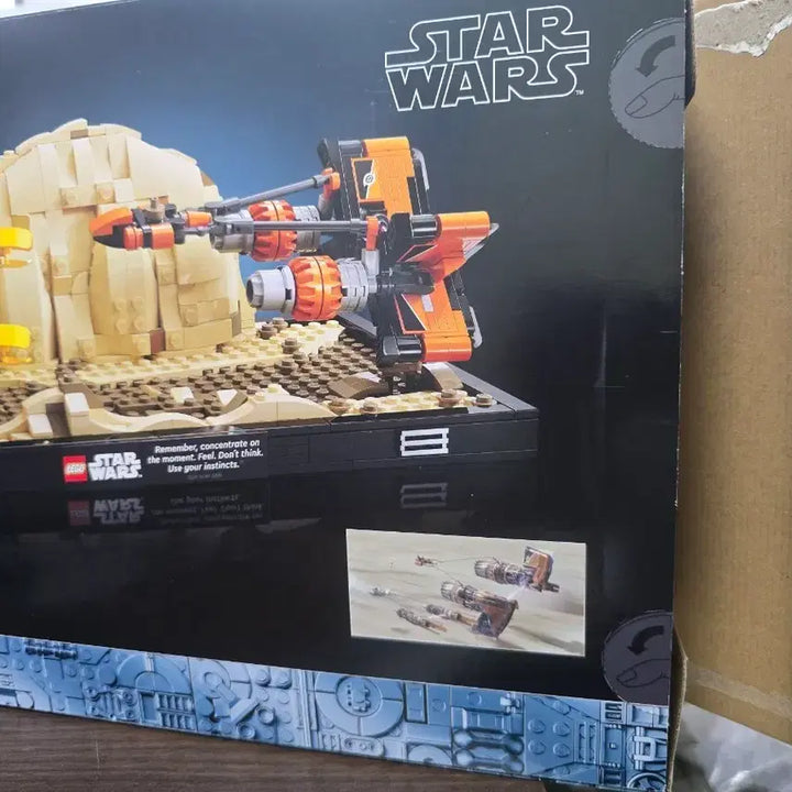 [BUNJANG] LEGO Star Wars 75380 Mos Espa Padawan Duel / 레고 스타워즈 75380 중고 팝니다.