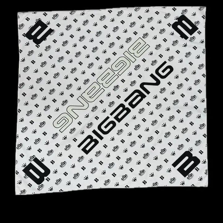 [BUNJANG] BIGBANG Bandana ver.2 Unsealed / 빅뱅 두건 ver.2 (미사용/개봉)