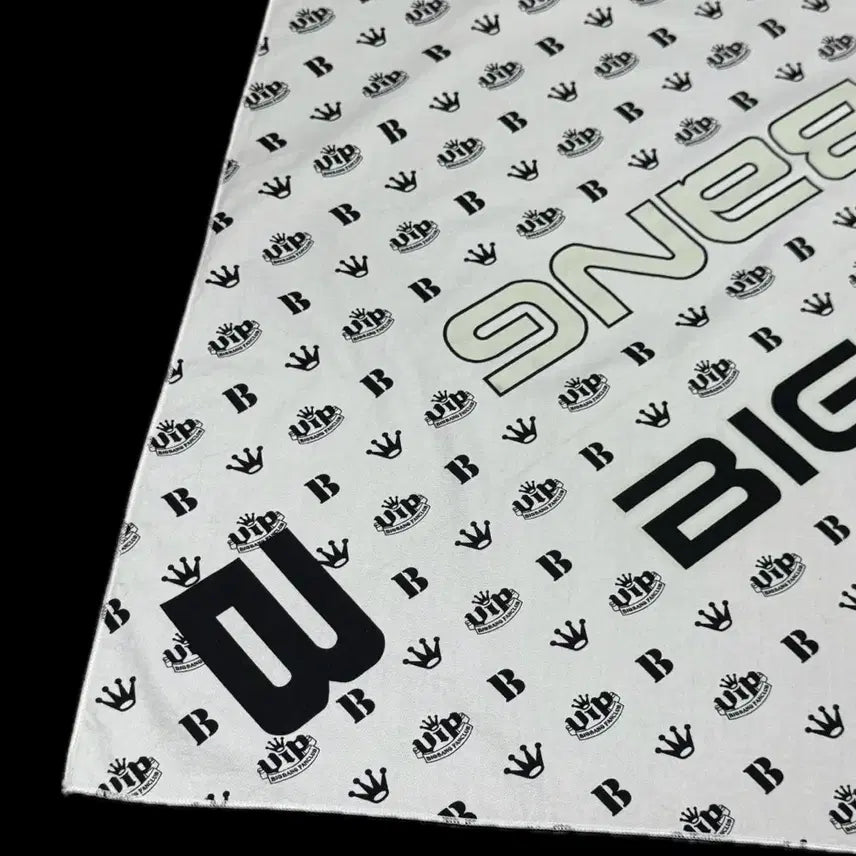 [BUNJANG] BIGBANG Bandana ver.2 Unsealed / 빅뱅 두건 ver.2 (미사용/개봉)