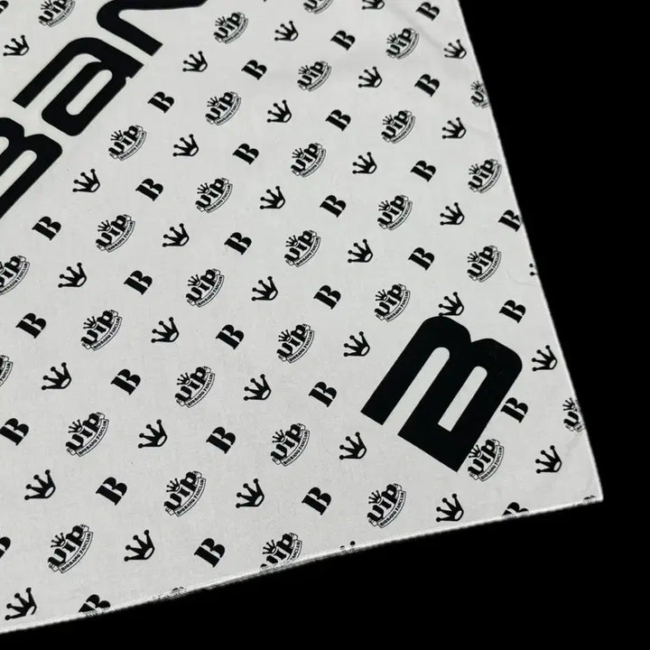 [BUNJANG] BIGBANG Bandana ver.2 Unsealed / 빅뱅 두건 ver.2 (미사용/개봉)