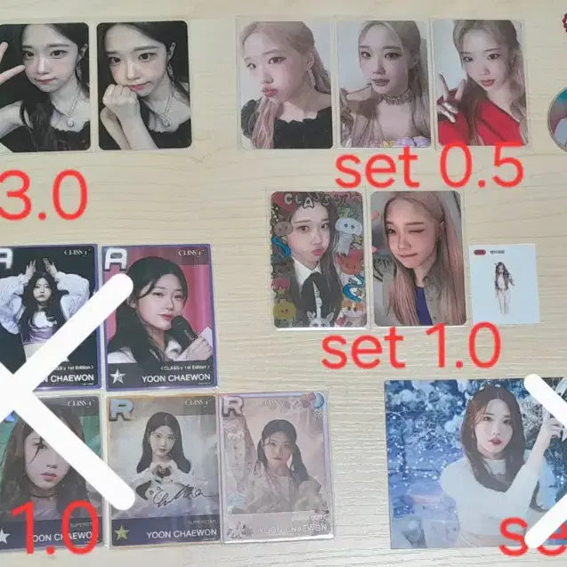 [BUNJANG] CLASS:y Signed Photocard POB / 클라씨 포카 미공포