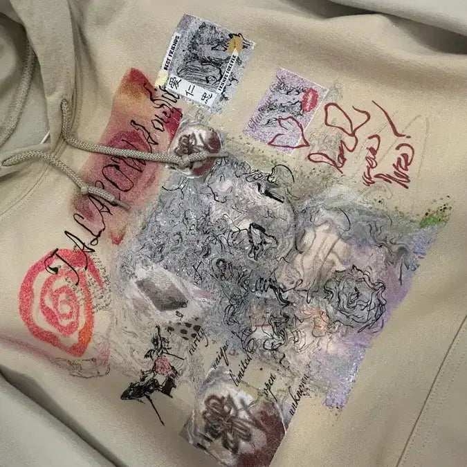 [BUNJANG] Talacowa Amy Hoodie / 탈라코와 talacowa amy님 후드티 후디 님프 포카홀더