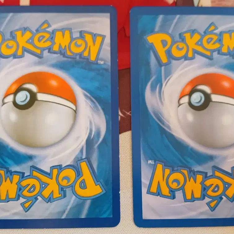 [BUNJANG] Classic Pokemon Card Eevee 2 + Lillie Set / 고전 포켓몬 카드 이브이 2장+릴리에 세트