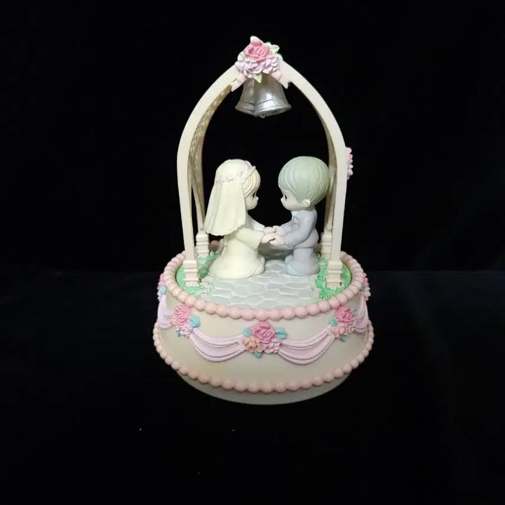 [BUNJANG] Precious Moments Wedding Music Box / 프레셔스 모먼트 웨딩 오르골
