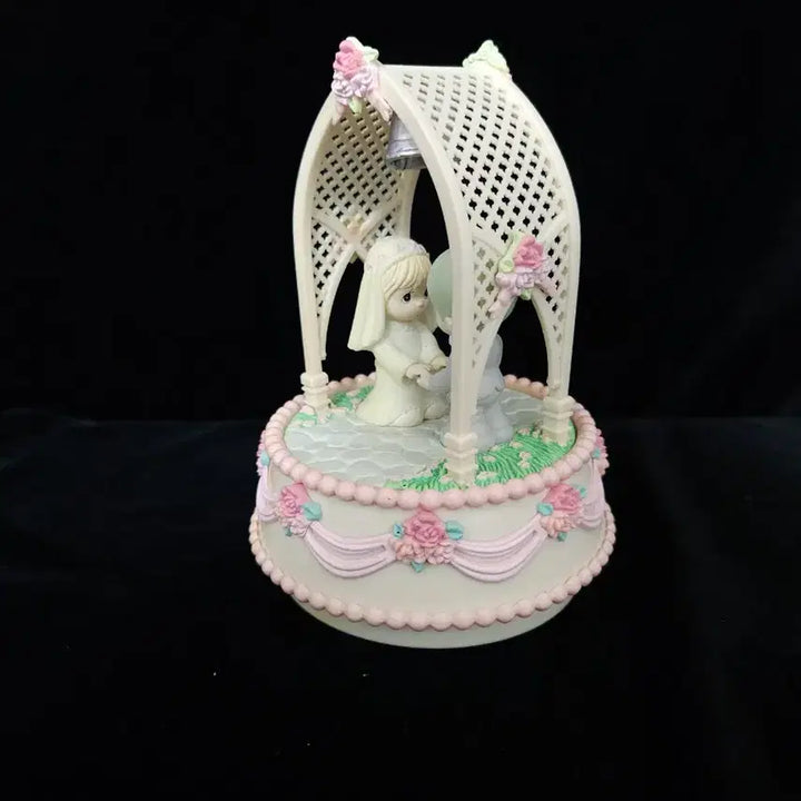 [BUNJANG] Precious Moments Wedding Music Box / 프레셔스 모먼트 웨딩 오르골