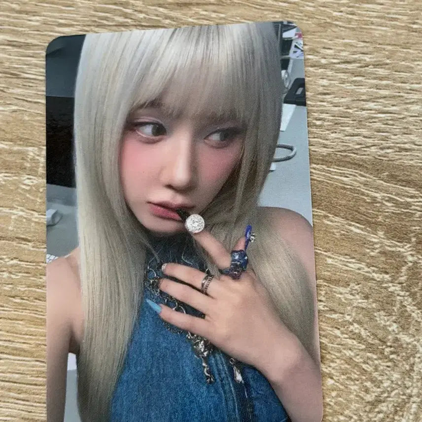 [BUNJANG] BABYMONSTER Sugarhoneyicetea Pharita Official Photocard / 베이비몬스터 슈가허니아이스티  파리타  공방포카  baby