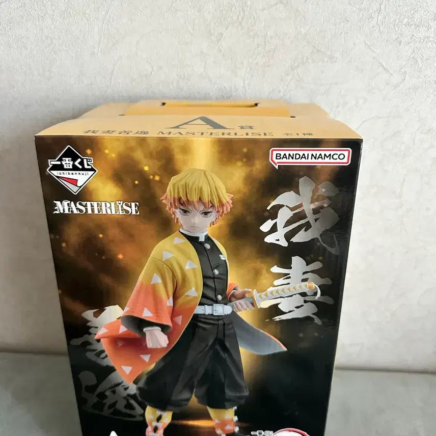 [BUNJANG] Demon Slayer Zenitsu Ichiban Kuji A Prize Figure (Sealed) / (미개봉) 귀멸의칼날 제일복권 A상 젠이츠