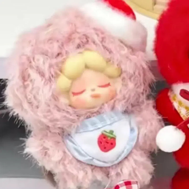 [BUNJANG] Red Velvet Wendy "What Should I Eat Today?" Doll Keychain Pink / 웬디 오늘 뭘 먹을까 인형 키링 핑크