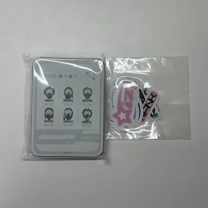 [BUNJANG] Ailee Stage A-Stage Tincase Sticker Set / 에일리언 스테이지 에이스테 틴케이스 스티커