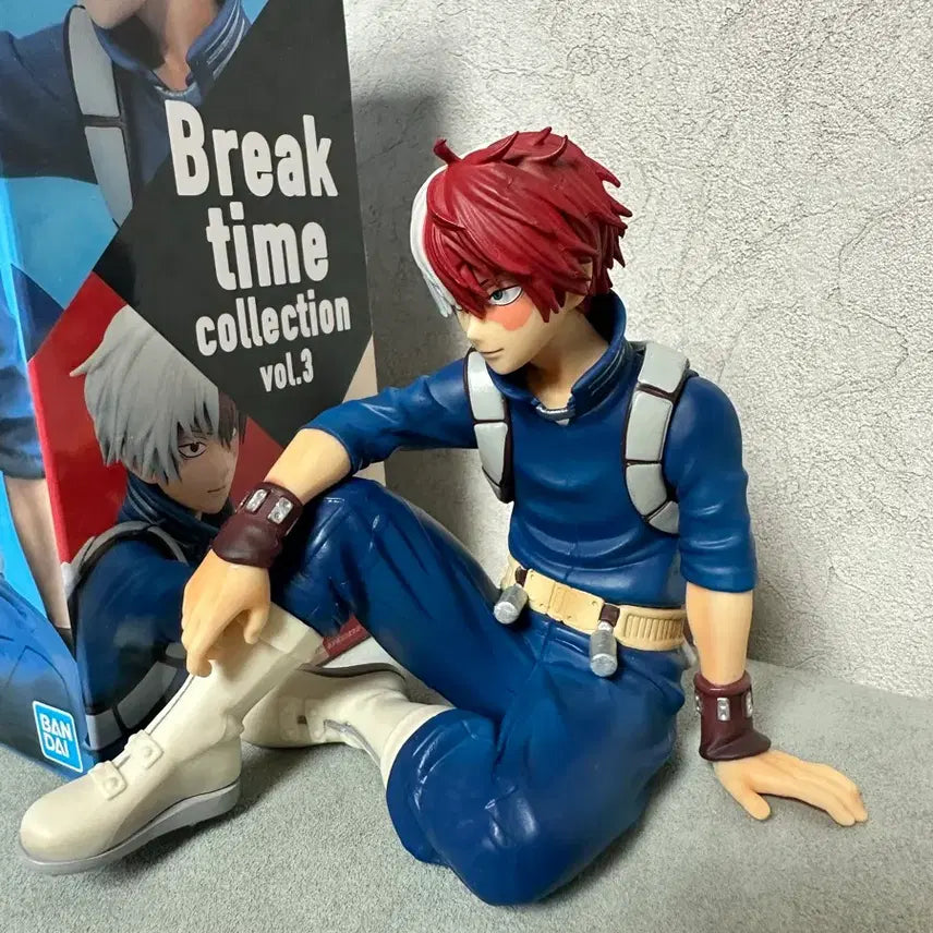 [BUNJANG] My Hero Academia Todoroki Break Time Figure / 나히아 쇼토 브레이크타임