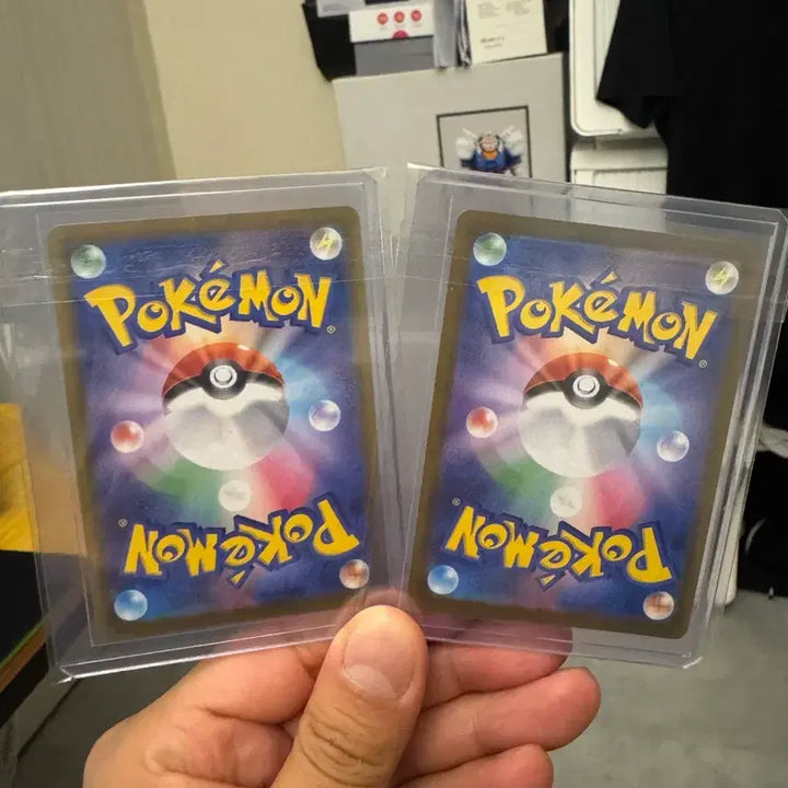 [BUNJANG] Pokemon Card Abyss Awakening Slowking AR (Japanese) - 2 Cards / 포켓몬카드 어비스아이 야도란ar 일판 2장