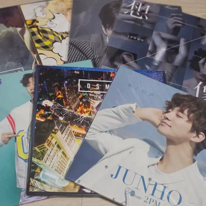 [BUNJANG] 2PM Junho LP Set (7 Records) / 2PM 준호 LP반 7장세트