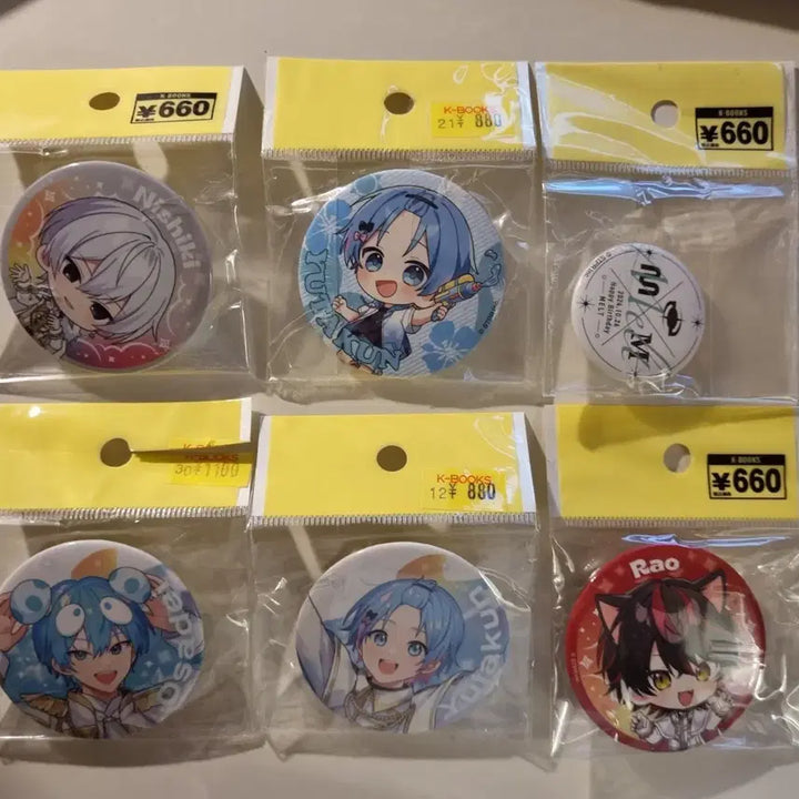 [BUNJANG] STAYC Snidel Can Badge / stpr 스니스테 &amp; 메테오라 캔뱃지 &amp; AMPTAKxCOLORS 앗키  원가 판매