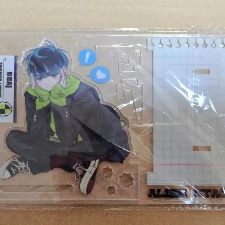 [BUNJANG] A-Stage Evan Unofficial Acrylic Standee / 에이스테 이반 비공식 아크릴스탠드